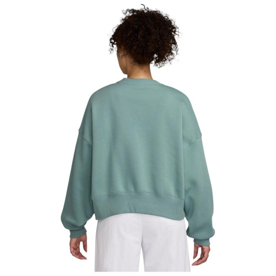 Nike Γυναικείο φούτερ Sportswear Phoenix Fleece Oversized Crew-Neck Sweatshirt